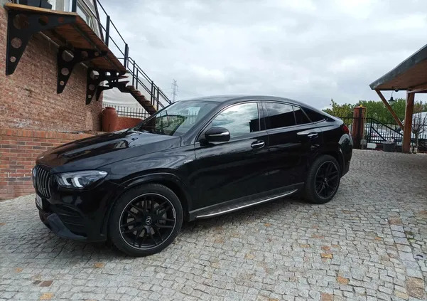 mercedes benz Mercedes-Benz GLE cena 390000 przebieg: 132000, rok produkcji 2019 z Wejherowo